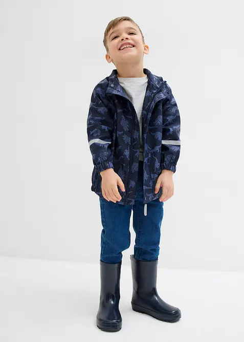 Regnjacka med huva, bonprix