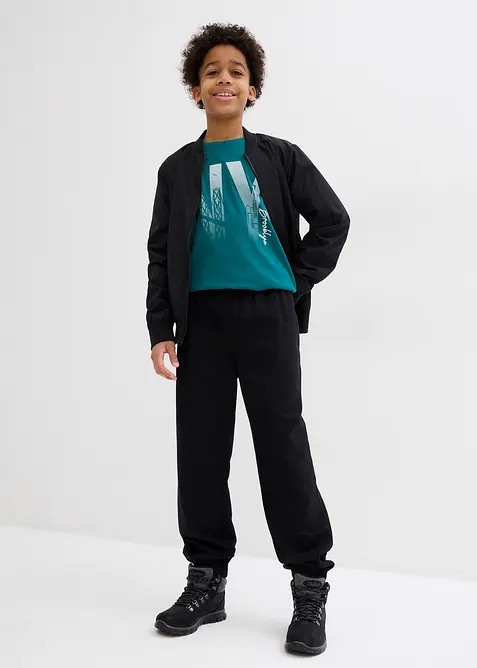 T-shirt i ren ekologisk bomull f&ouml;r barn, bonprix