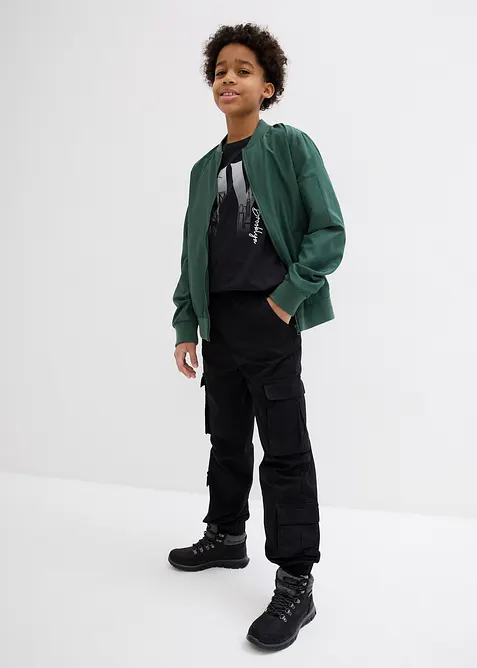 T-shirt i ren ekologisk bomull för barn, bonprix