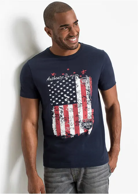 T-shirt i bomull, bonprix