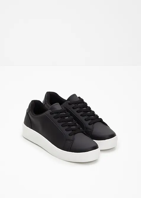 Sneakers med plat&aring;sula, bonprix