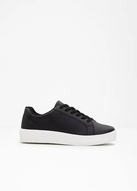 Sneakers med plat&aring;sula, bonprix