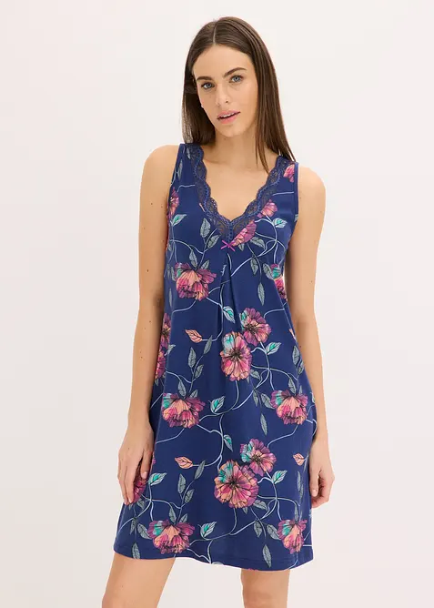 Nattlinne med viskos, bonprix