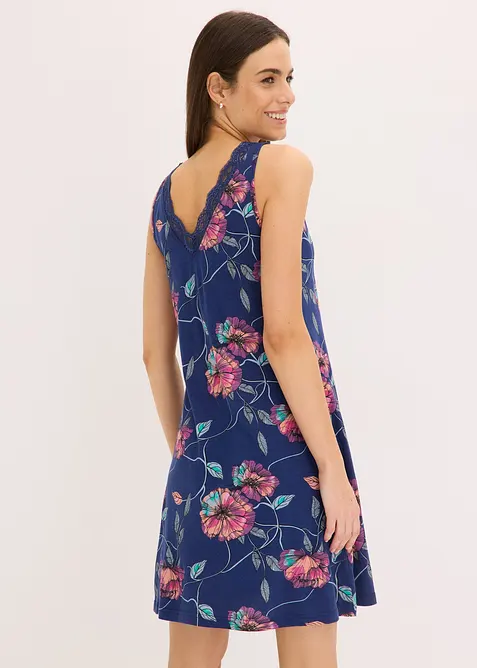 Nattlinne med viskos, bonprix