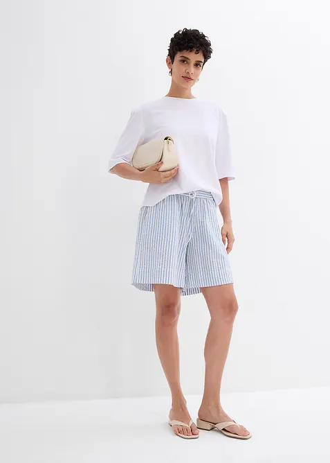 Shorts av ren bomull, bonprix