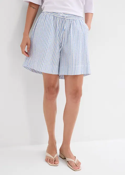 Shorts av ren bomull, bonprix