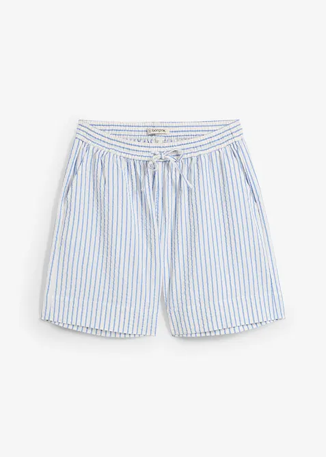 Shorts av ren bomull, bonprix