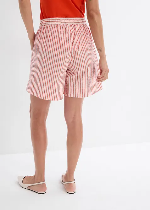 Shorts av ren bomull, bonprix
