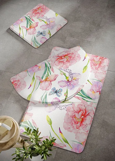 Badrumsmatta med memoryskum, bonprix