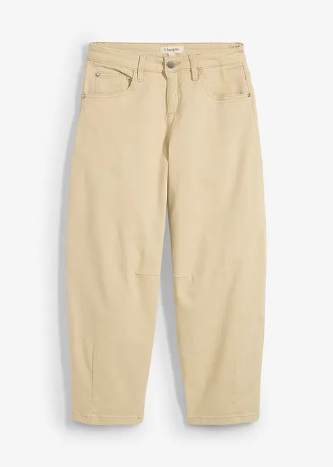 Kypertbyxa i bomull med stretch, bonprix