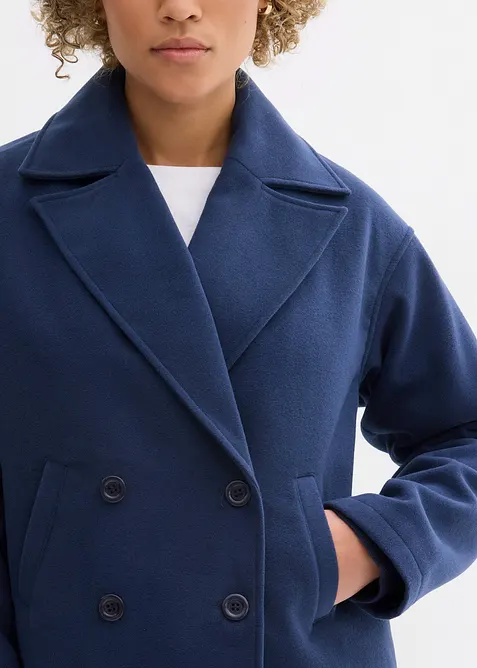 Skepparjacka i ullimitation, bonprix