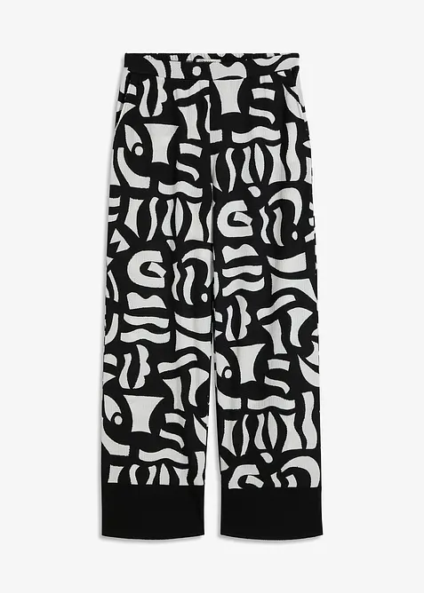 M&ouml;nstrad jerseybyxa, bonprix