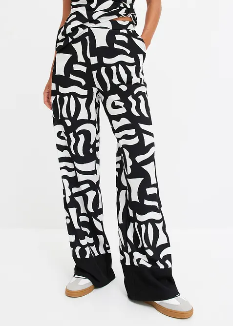 M&ouml;nstrad jerseybyxa, bonprix