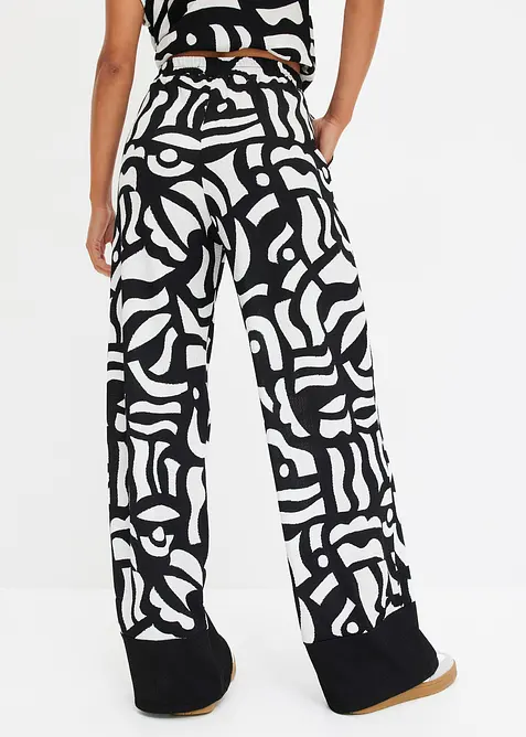 M&ouml;nstrad jerseybyxa, bonprix