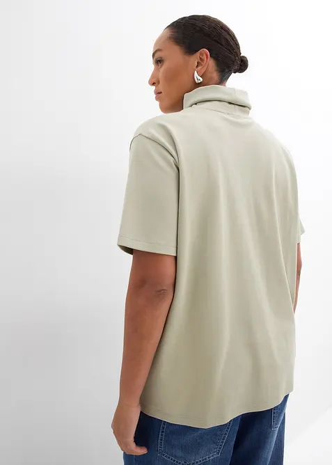 Polotr&ouml;ja i ren ekologisk bomull, bonprix