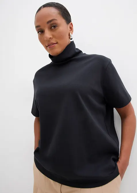 Polotr&ouml;ja i ren ekologisk bomull, bonprix