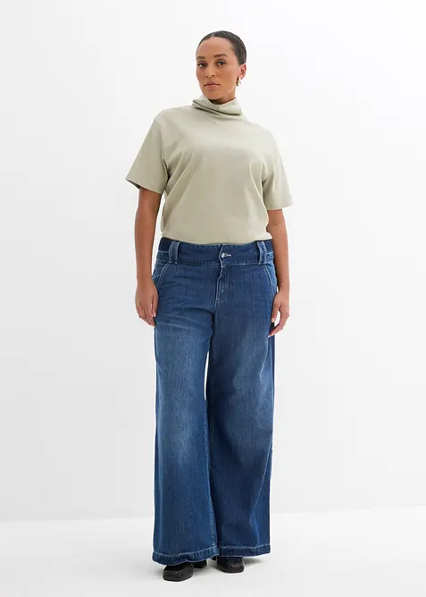 Polotr&ouml;ja i ren ekologisk bomull, bonprix