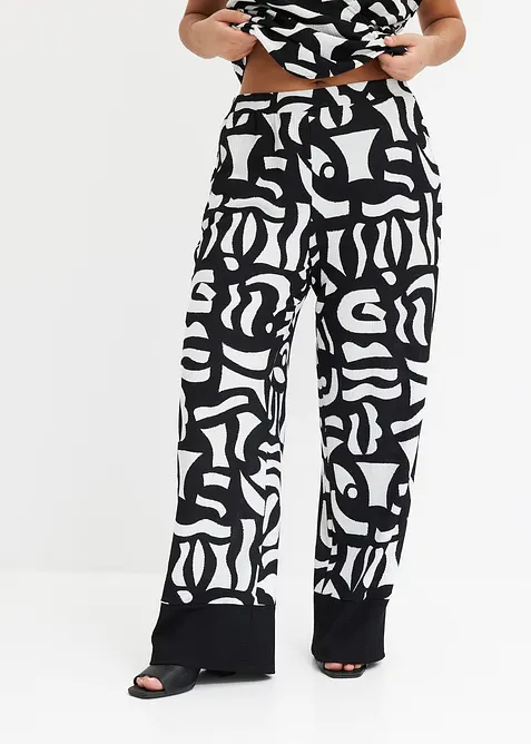 M&ouml;nstrad jerseybyxa, bonprix