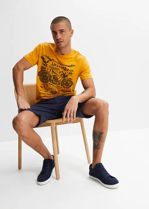 T-shirt i bomull, bonprix