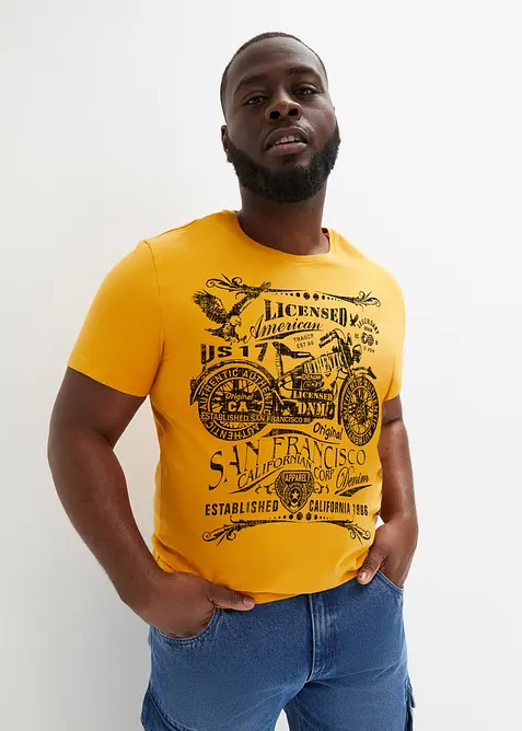 T-shirt i bomull, bonprix