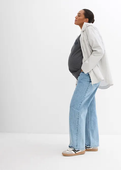 Ultralätt vind- och vattenavvisande jacka med babyficka, bonprix