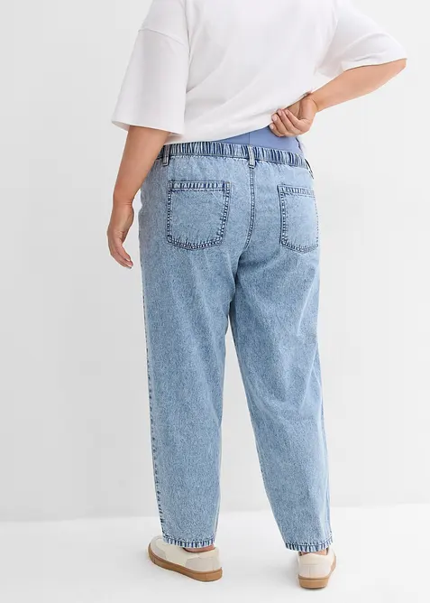Mammajeans i boyfriend-modell med ankell&auml;ngd, bonprix