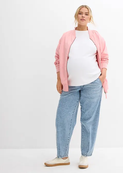 Mammajeans i boyfriend-modell med ankell&auml;ngd, bonprix