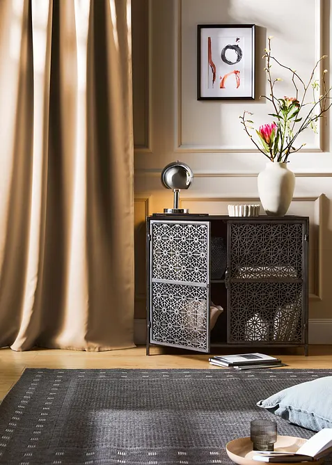 Mörkläggande gardinlängd, flera storlekar (1-pack), bonprix