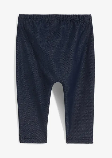Leggings av mjuk bomull, för bebisar, bonprix