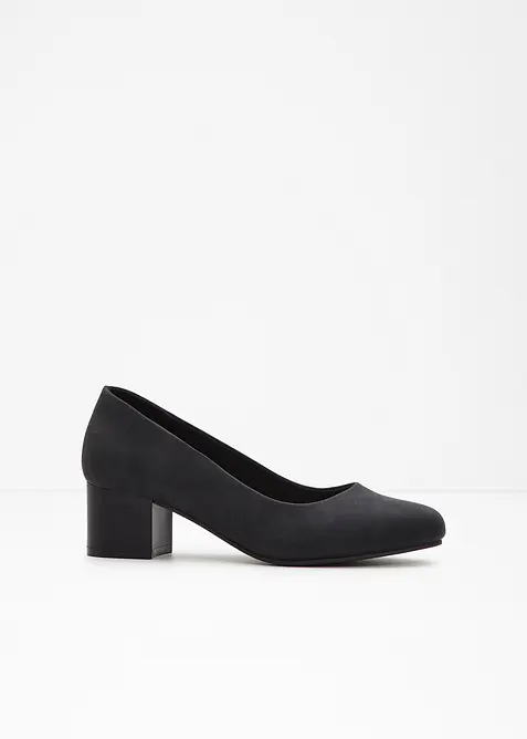 Pumps med vadderad innersula, bonprix
