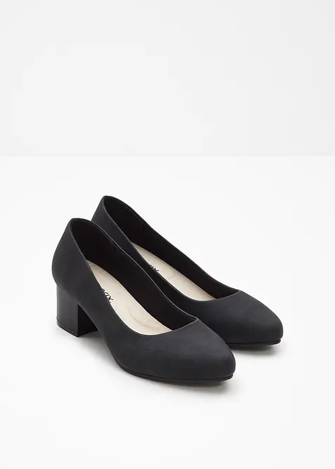 Pumps med vadderad innersula, bonprix