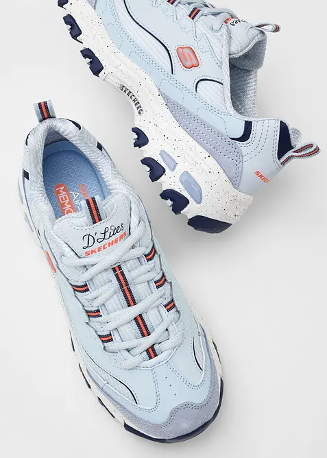 Kraftiga sneakers från Skechers med memory foam, Skechers