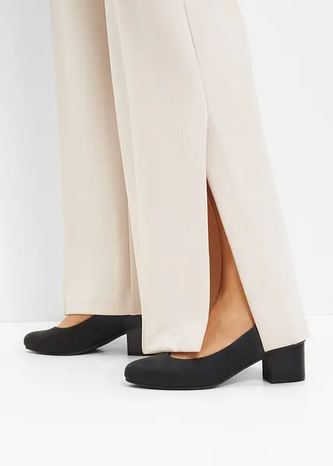 Pumps med vadderad innersula, bonprix