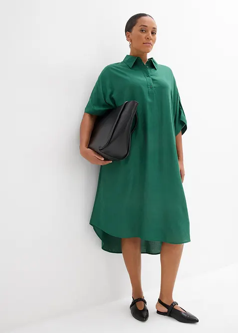 Bluskl&auml;nning i fin viskos, bonprix