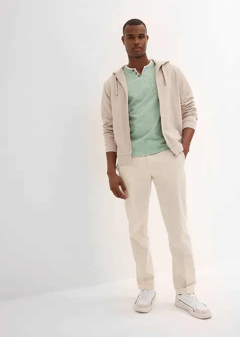 T-shirt med 2-i-1-look, bonprix