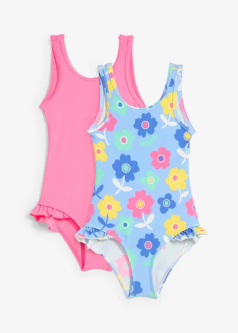 Baddräkt (2-pack), bonprix