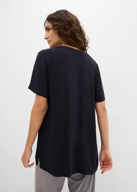 L&aring;ng tunika i h&aring;llbar viskos, bonprix