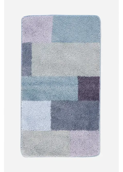 Tuftad badrumsmatta i pastellf&auml;rger, bonprix