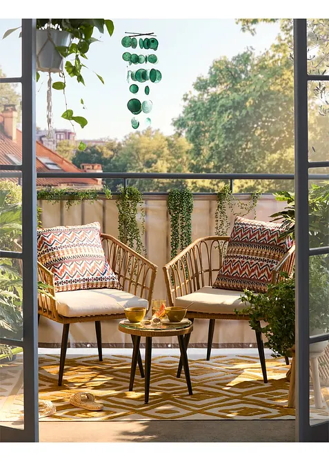 Vindspel med sn&auml;ckskal, Boltze Home Collections