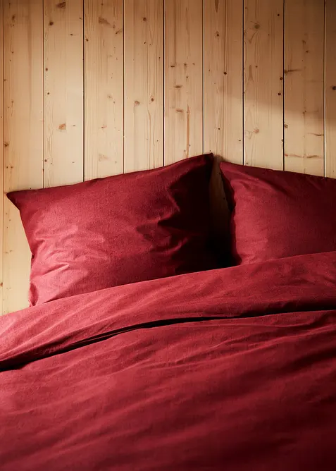 Påslakanset med linnelook, bonprix