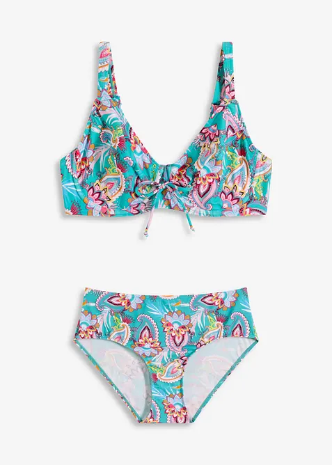 Minimizer-bikini med bygel (2 delar), bonprix