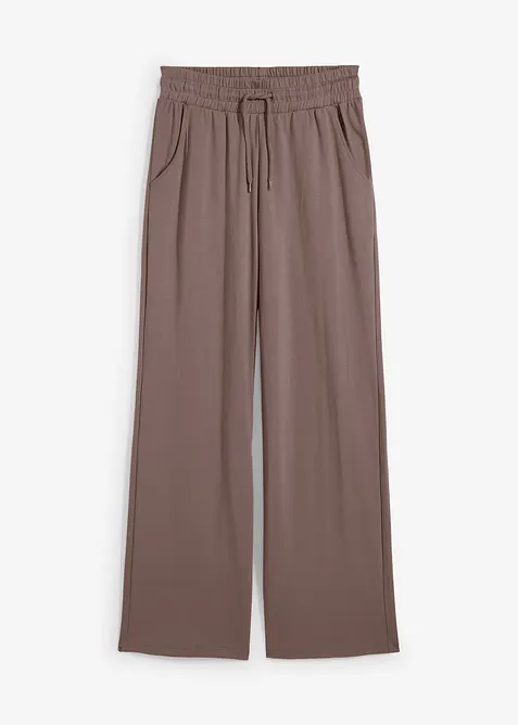 Jerseybyxa av interlockmaterial, bonprix