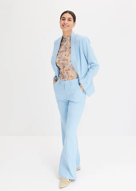 Kostymbyxa med bekväm midja, bonprix