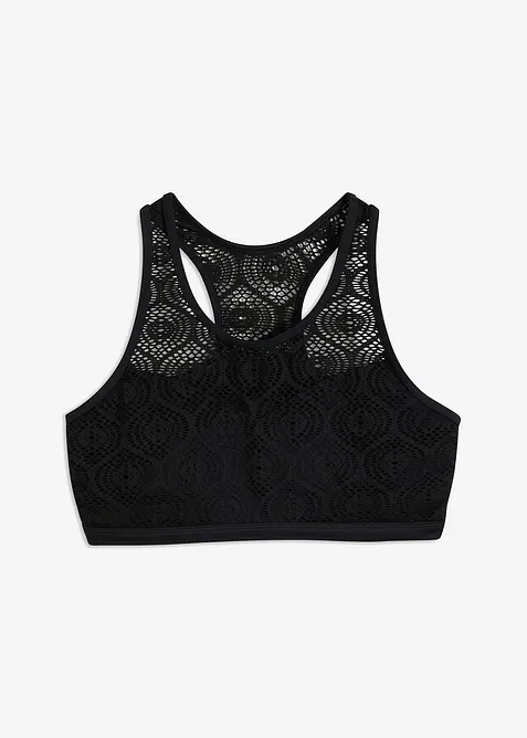 BH-bikinitopp med spets, bonprix