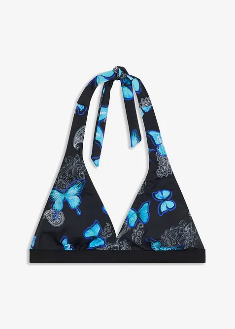 Halterneckbikiniöverdel, bonprix