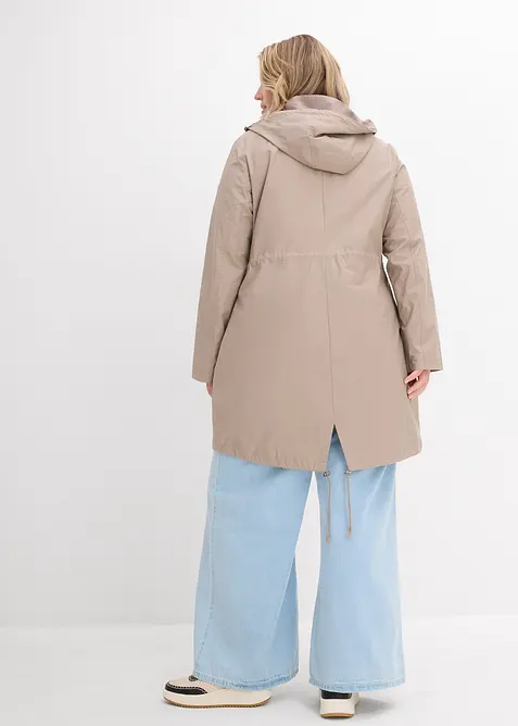 Parkas med luva, bonprix