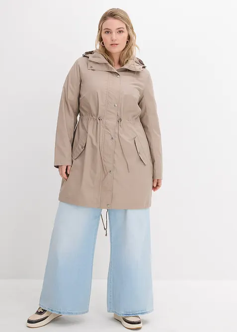 Parkas med luva, bonprix
