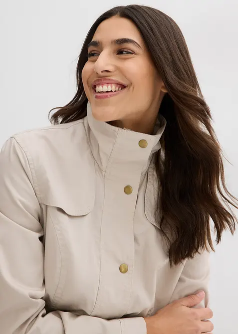 Jacka med st&aring;krage, bonprix