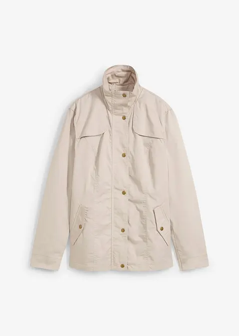 Jacka med st&aring;krage, bonprix