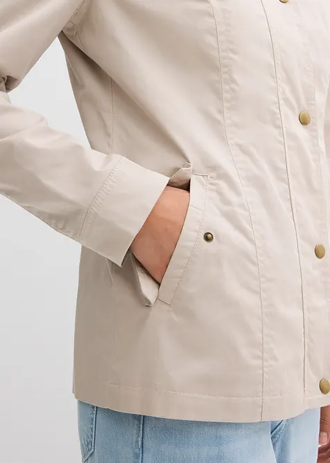 Jacka med st&aring;krage, bonprix